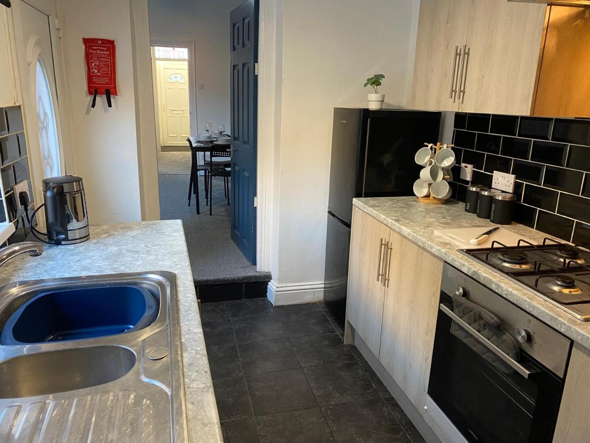 Overhill - Spacious 2 Bed Ground Floor Flat Close To Newcastle Gateshead Eksteriør bilde